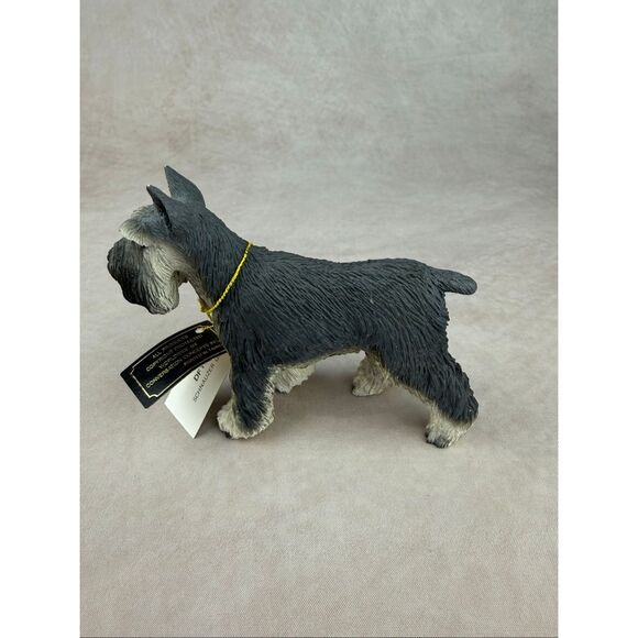 Vintage Canine Kingdom Schnauzer Dog Figurine - Picture 9 of 11
